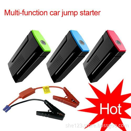 Rechargeable Instant Power Jump Starter , compact car jump starter